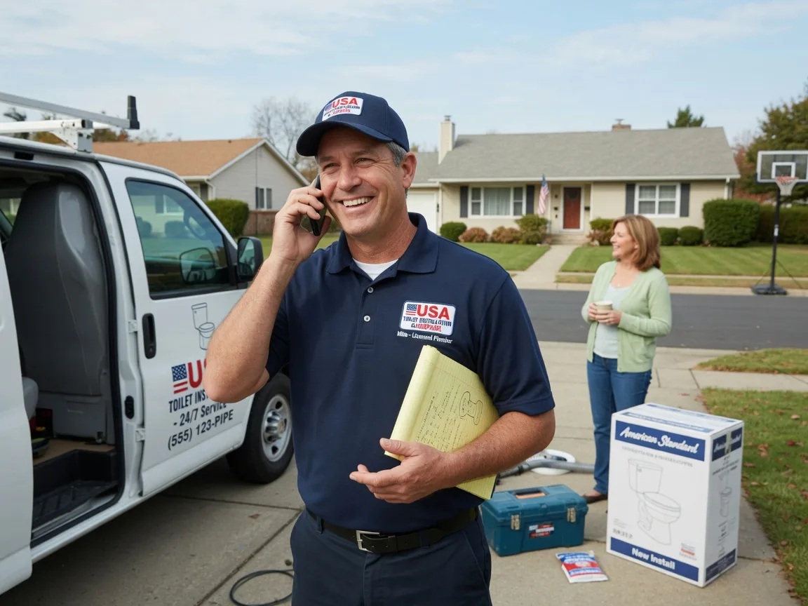 Toilet Installation Augusta, NJ FAQs